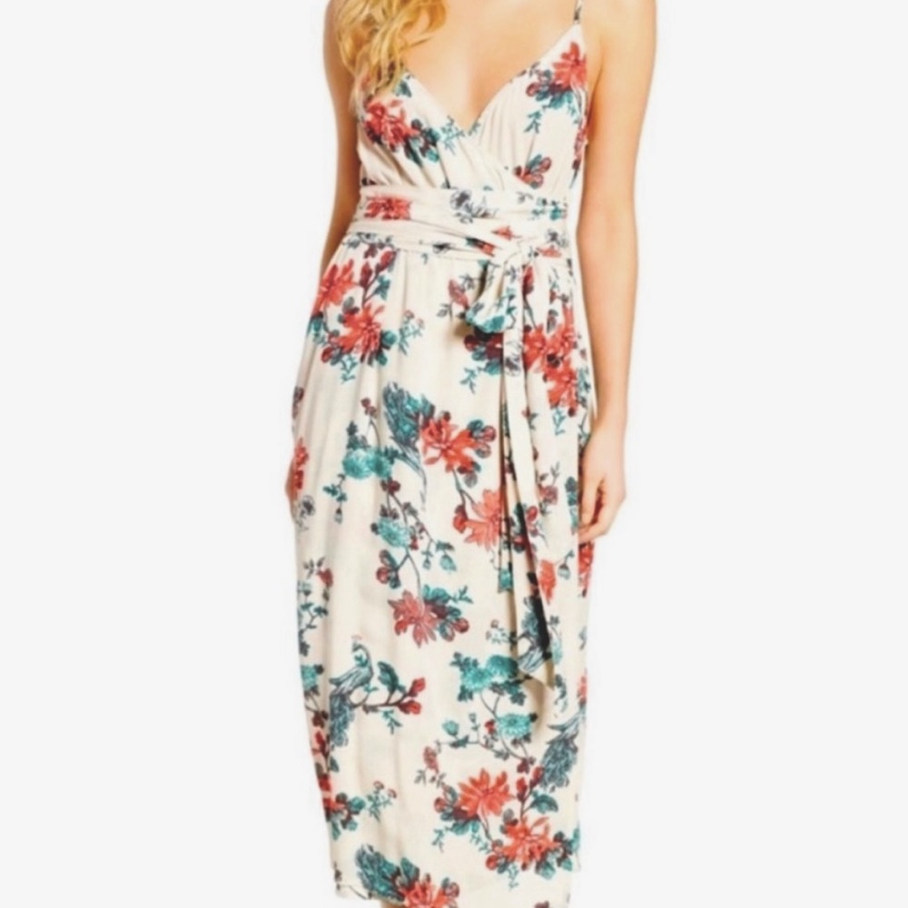 Nordstrom Floral Wrap Dress